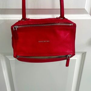 Givenchy Vibrant Red Crossbody Bag
